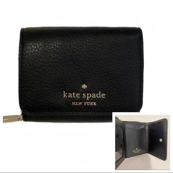 NWT Kate spade crossbody & matching wallet black - Picture 7 of 13